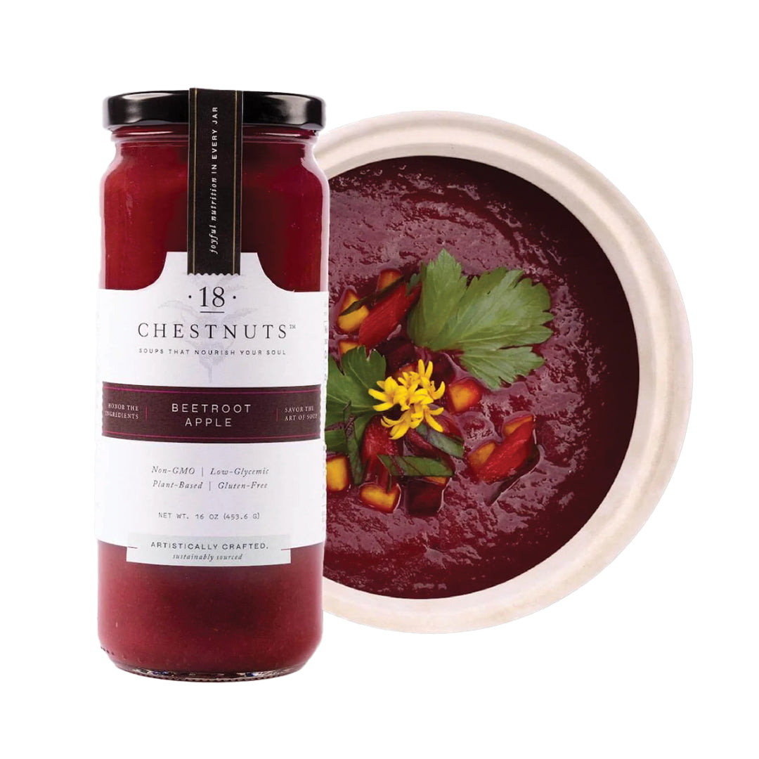 18 Chestnuts Beet & Apple