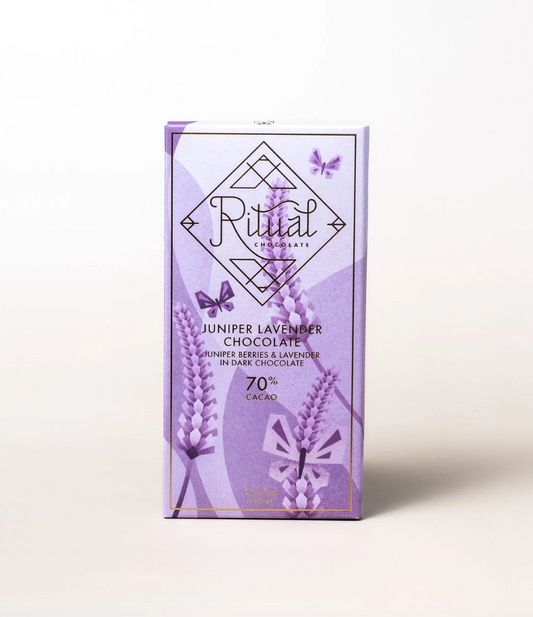 Ritual Chocolate Juniper Lavender
