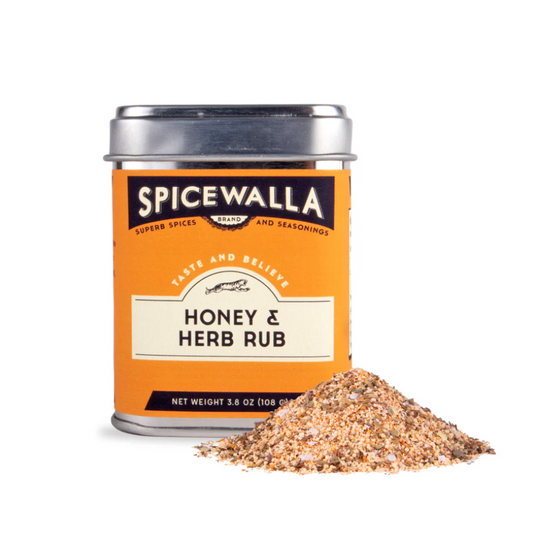 Spicewalla Honey and Herb Salmon Rub