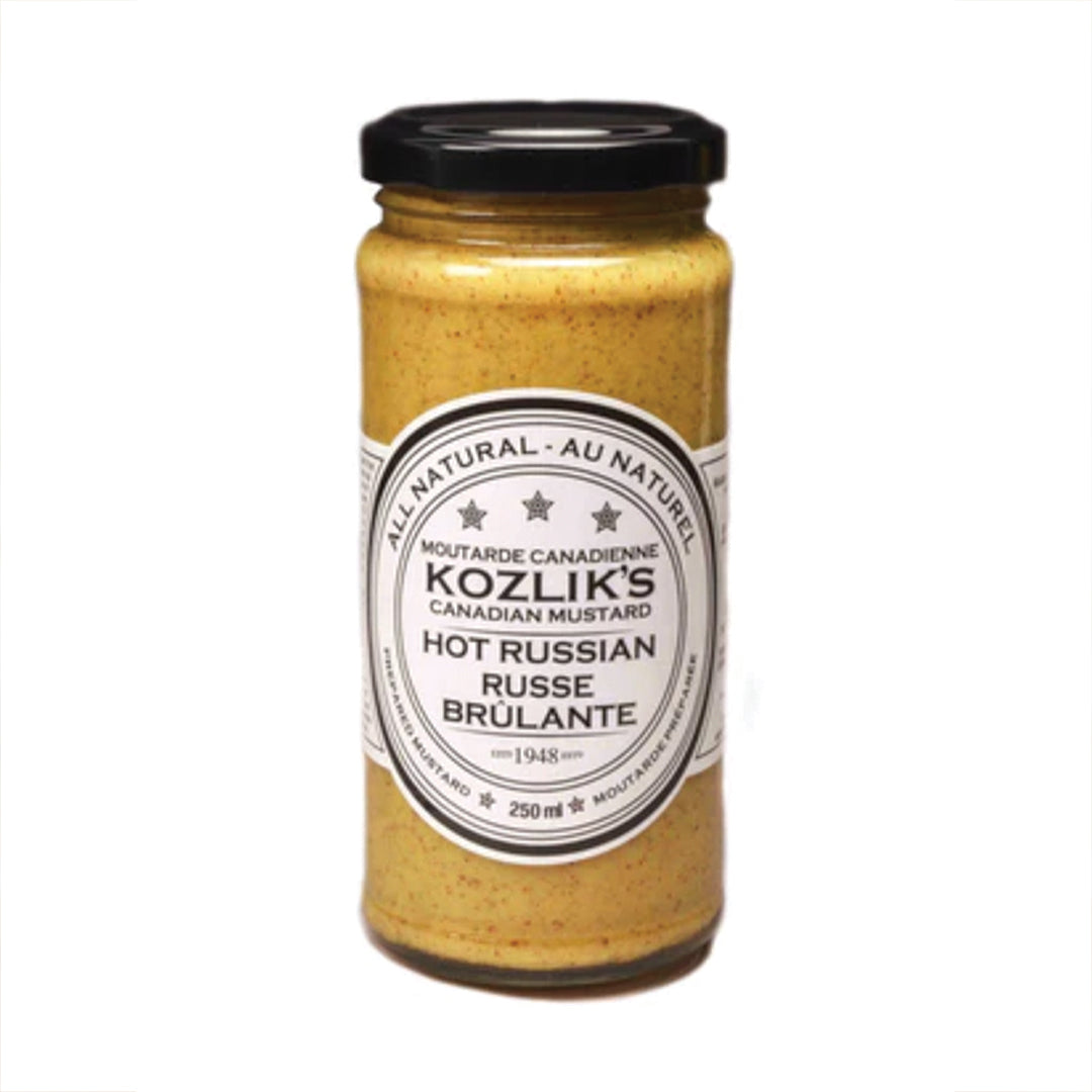 Kozlik's Hot Russian Honey Mustard
