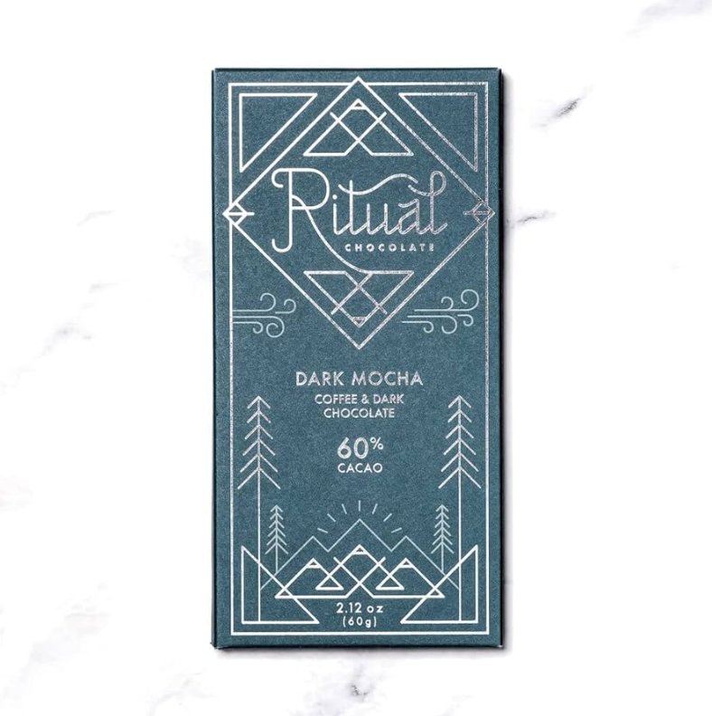 Ritual Chocolate Novo Coffee Chocolate Bar 60%