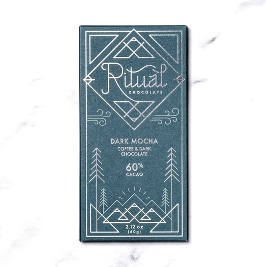 Ritual Chocolate Novo Coffee Chocolate Bar 60%