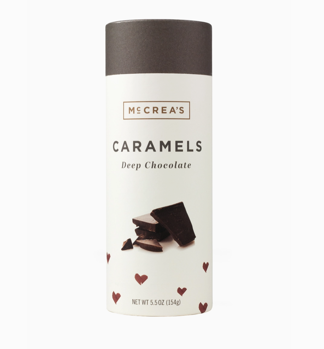 McCrea's Candy Deep Chocolate Caramels