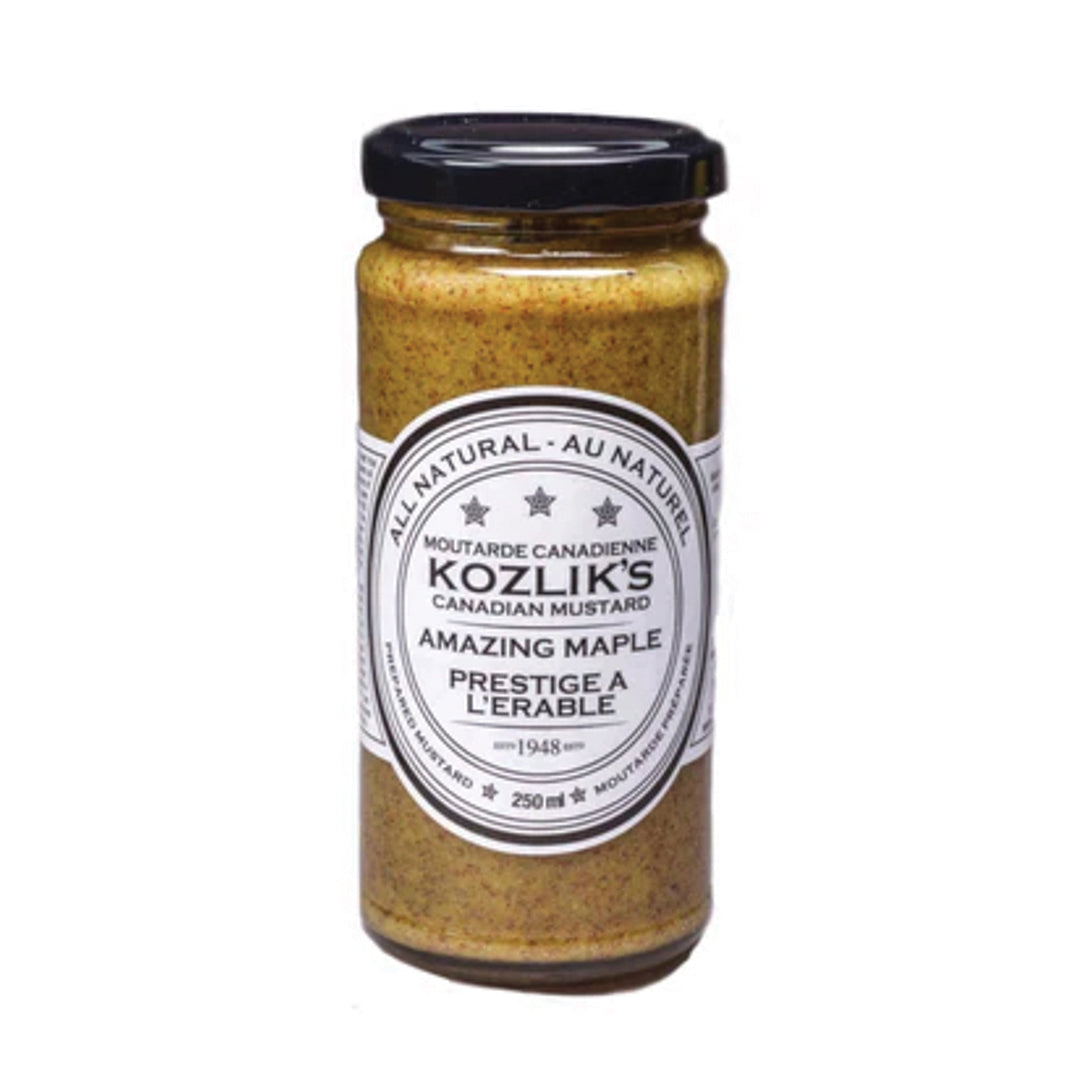 Kozlik's Amazing Maple Mustard