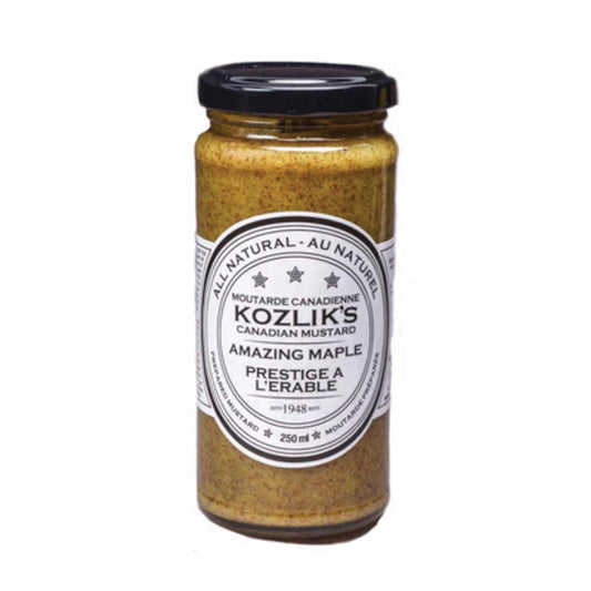 Kozlik's Amazing Maple Mustard