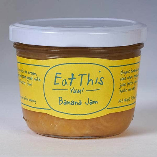 Eat This Yum Banana Jam