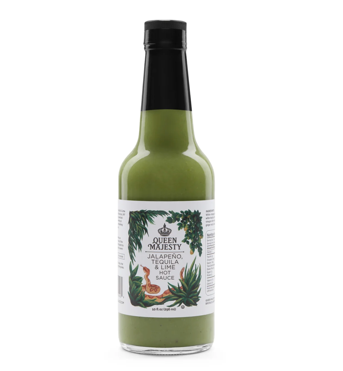 Queen Majesty Jalapeño Tequila & Lime Hot Sauce