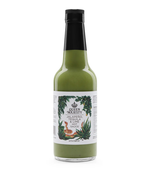 Queen Majesty Jalapeño Tequila & Lime Hot Sauce