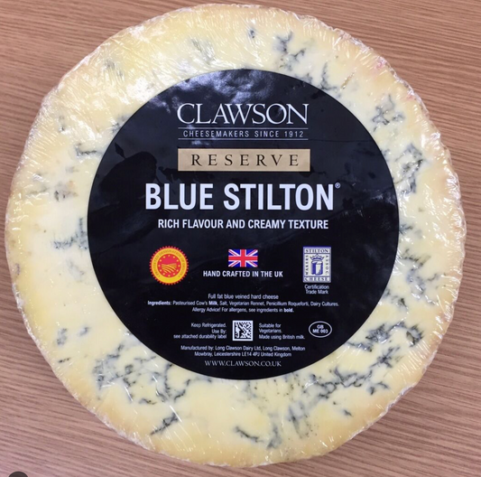 Clawson Stilton Blue
