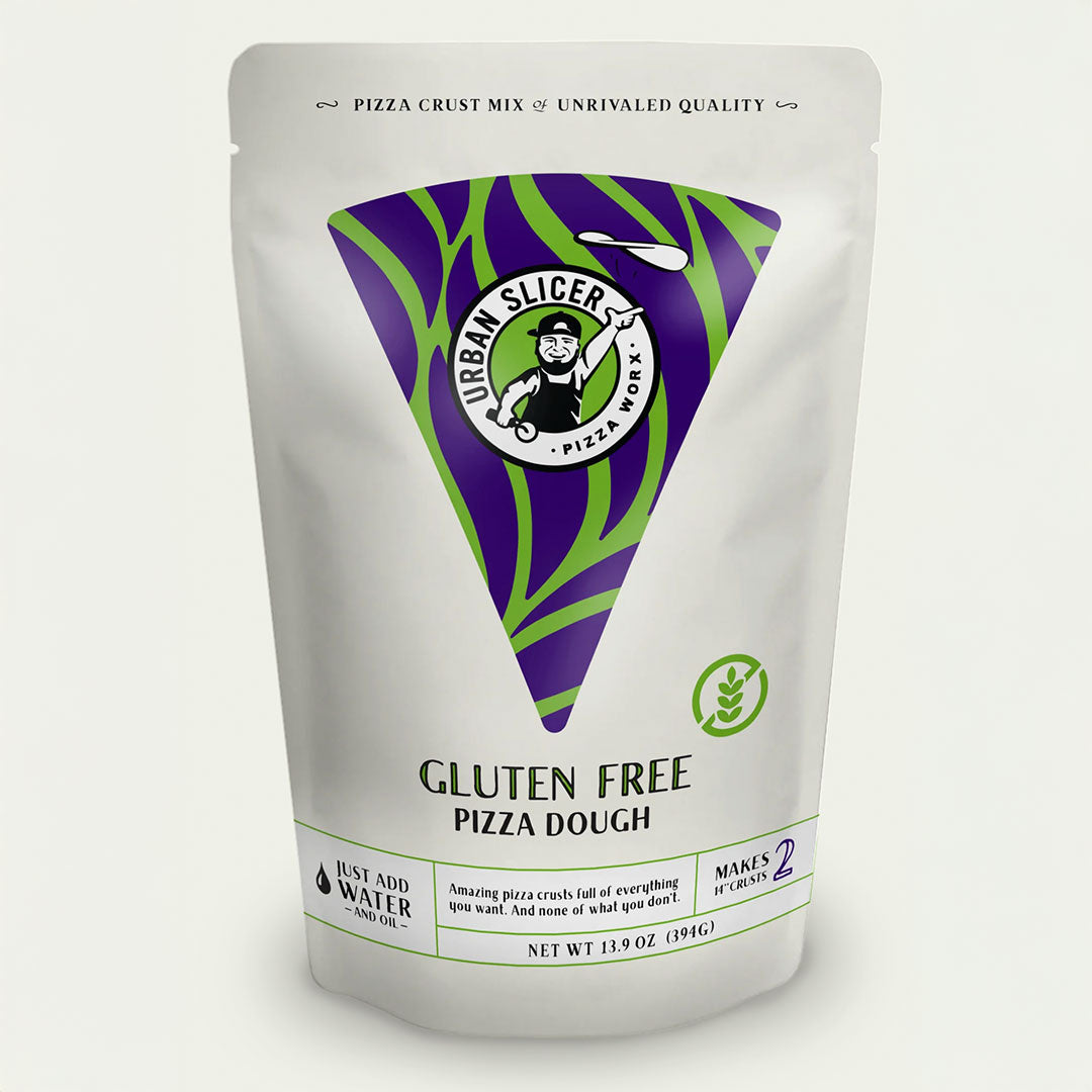 Urban Slicer Pizza Worx - Gluten Free Pizza Dough Mix