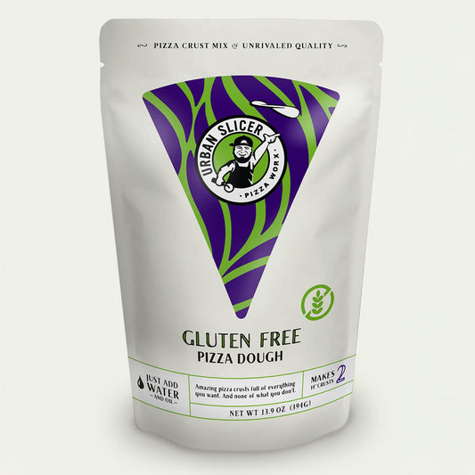 Urban Slicer Pizza Worx - Gluten Free Pizza Dough Mix