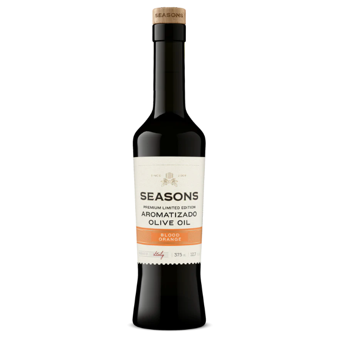 Seasons Aromatizado Blood Orange Olive Oil