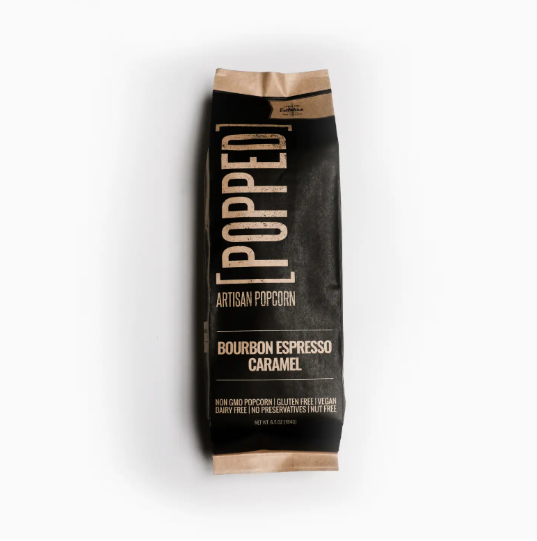 POPPED Bourbon Espresso Caramel