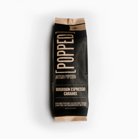 POPPED Bourbon Espresso Caramel