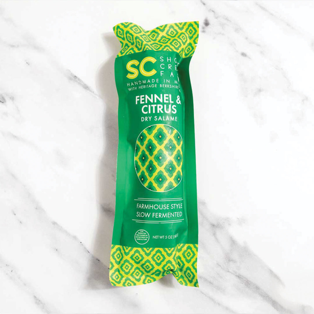 Short Creek Fennel & Citrus Salame