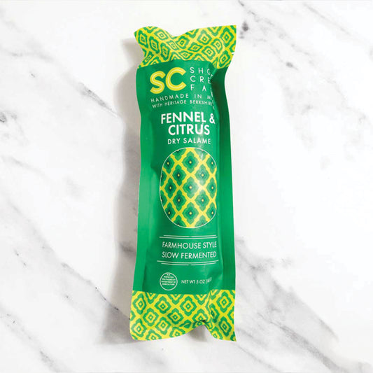 Short Creek Fennel & Citrus Salame