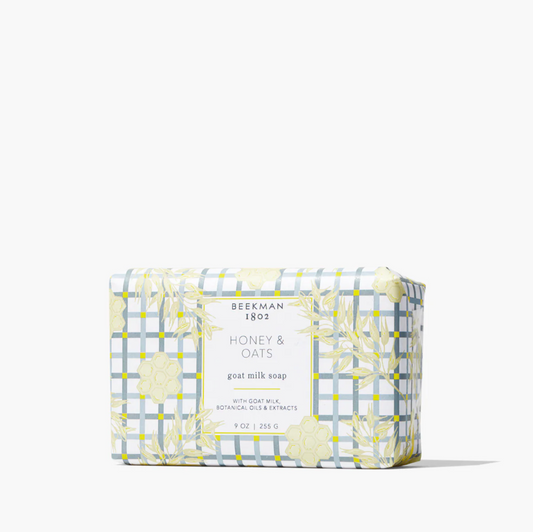 Beekman 1802 Goat Milk Honey and Oats Bar Soap