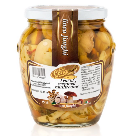 La Cerignola Trio Mushroom