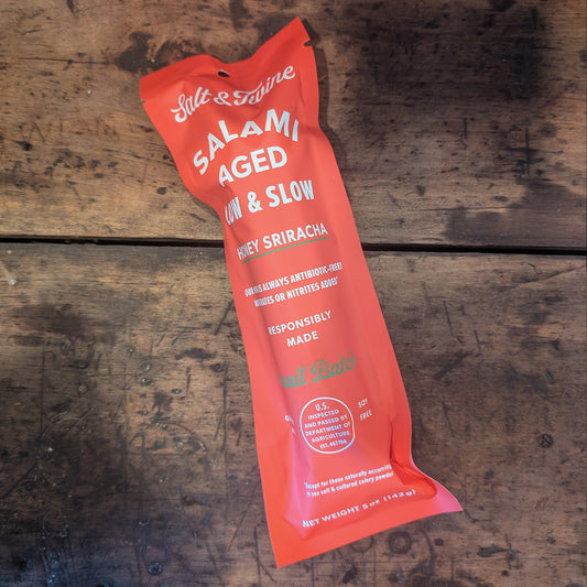 Salt +Twine Honey Sriracha Salami