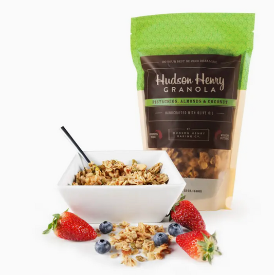 Hudson Henry Baking Co., Pistachio Almond Coconut Granola