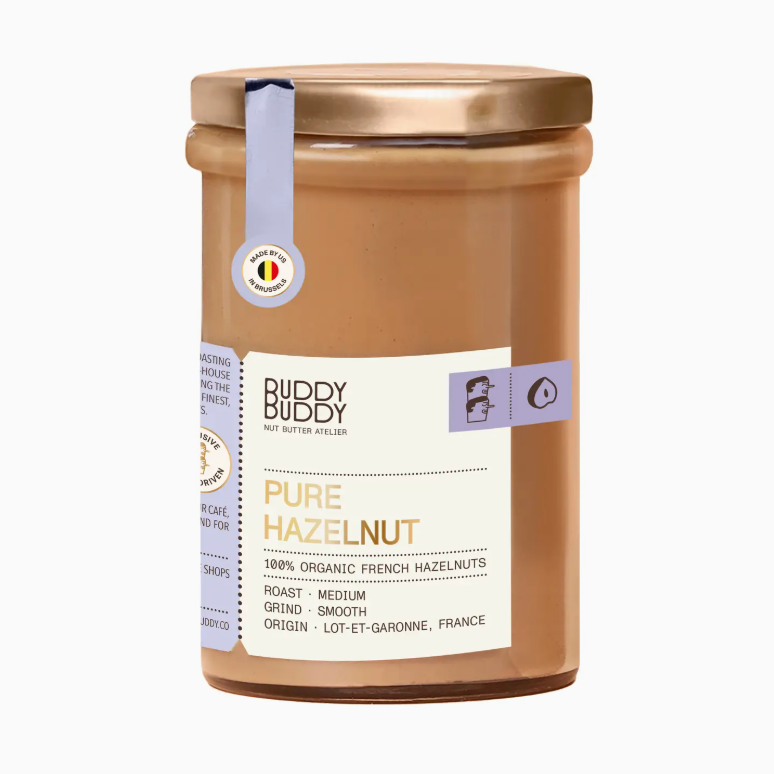 Buddybuddy Pure Hazelnut Butter