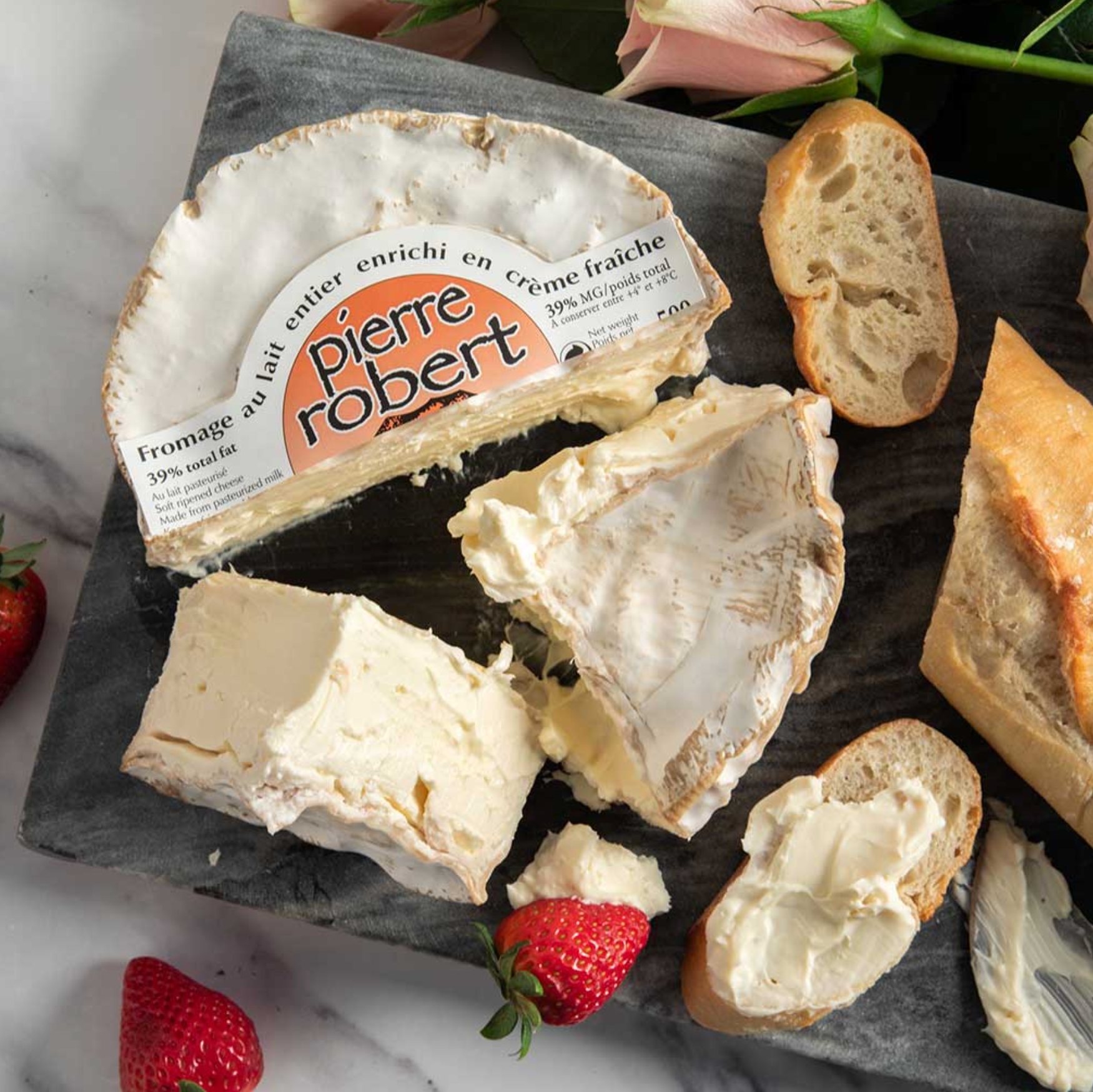 Pierre Robert Triple Cream Brie
