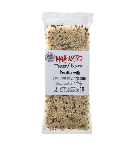 Marovato Risotto With Porcini Mushrooms