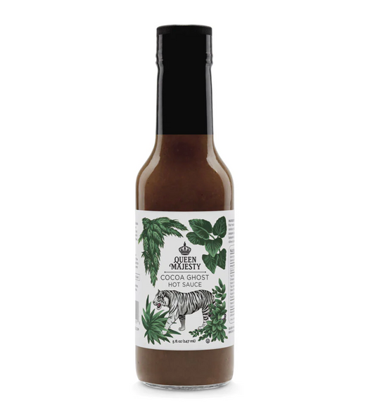 Queen Majesty Cocoa Ghost Hot Sauce