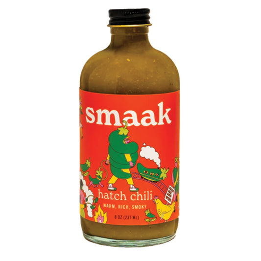 Smaak Co Hatch Chili Hot Sauce