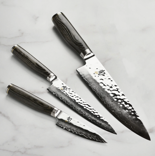 Shun Premier 3 Piece Starter Set