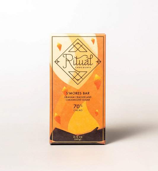 Ritual Chocolate S'Mores Chocolate Bar