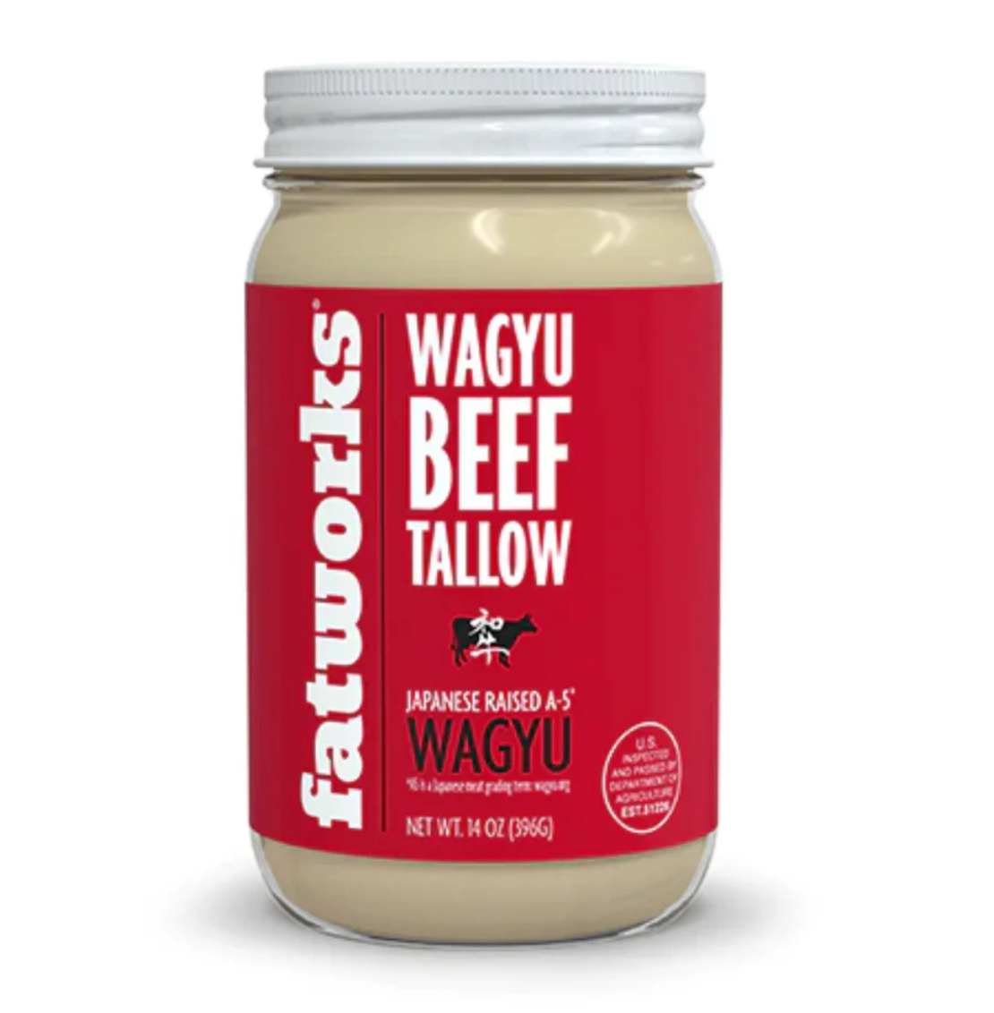 Fatworks 100 % Pure A5 Japanese Wagyu Tallow