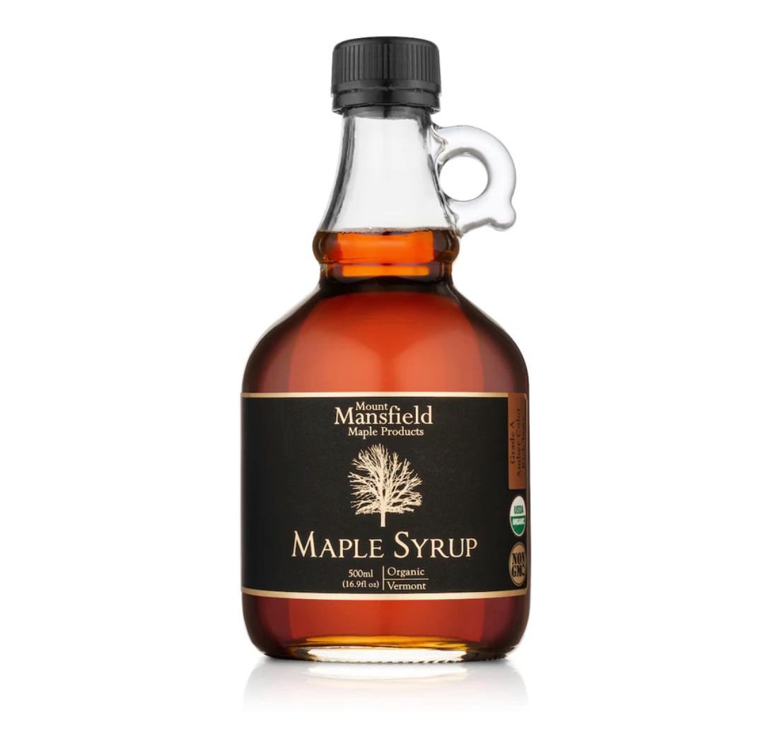Mount Mansfield Maple Products Pure Organic Vermont Maple Syrup