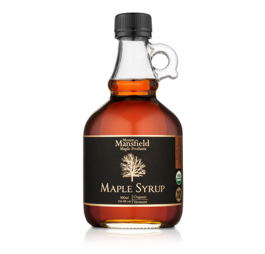 Mount Mansfield Maple Products Pure Organic Vermont Maple Syrup