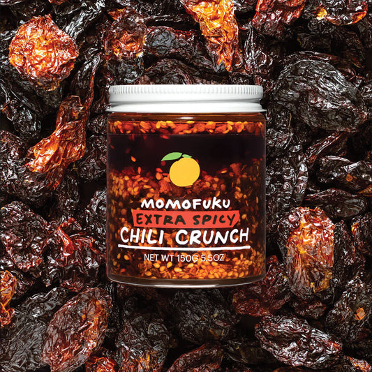 Momofuku Extra Spicy Chili Crunch Sauce