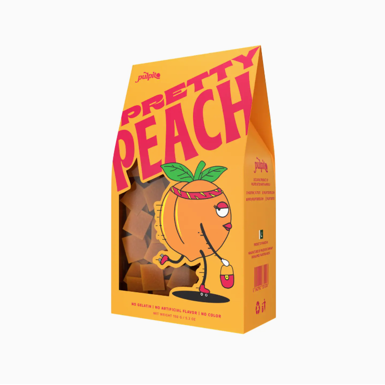 Pulpito - Peach Fruit Bites