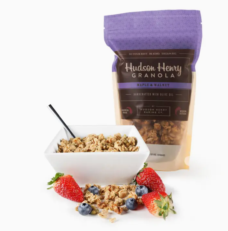 Hudson Henry Baking Co., Maple & Walnut Granola