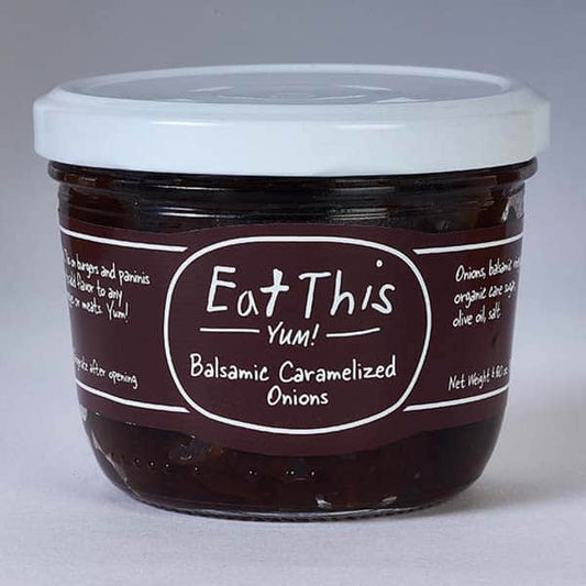 Eat This Yum Balsamic Caramelized Onions