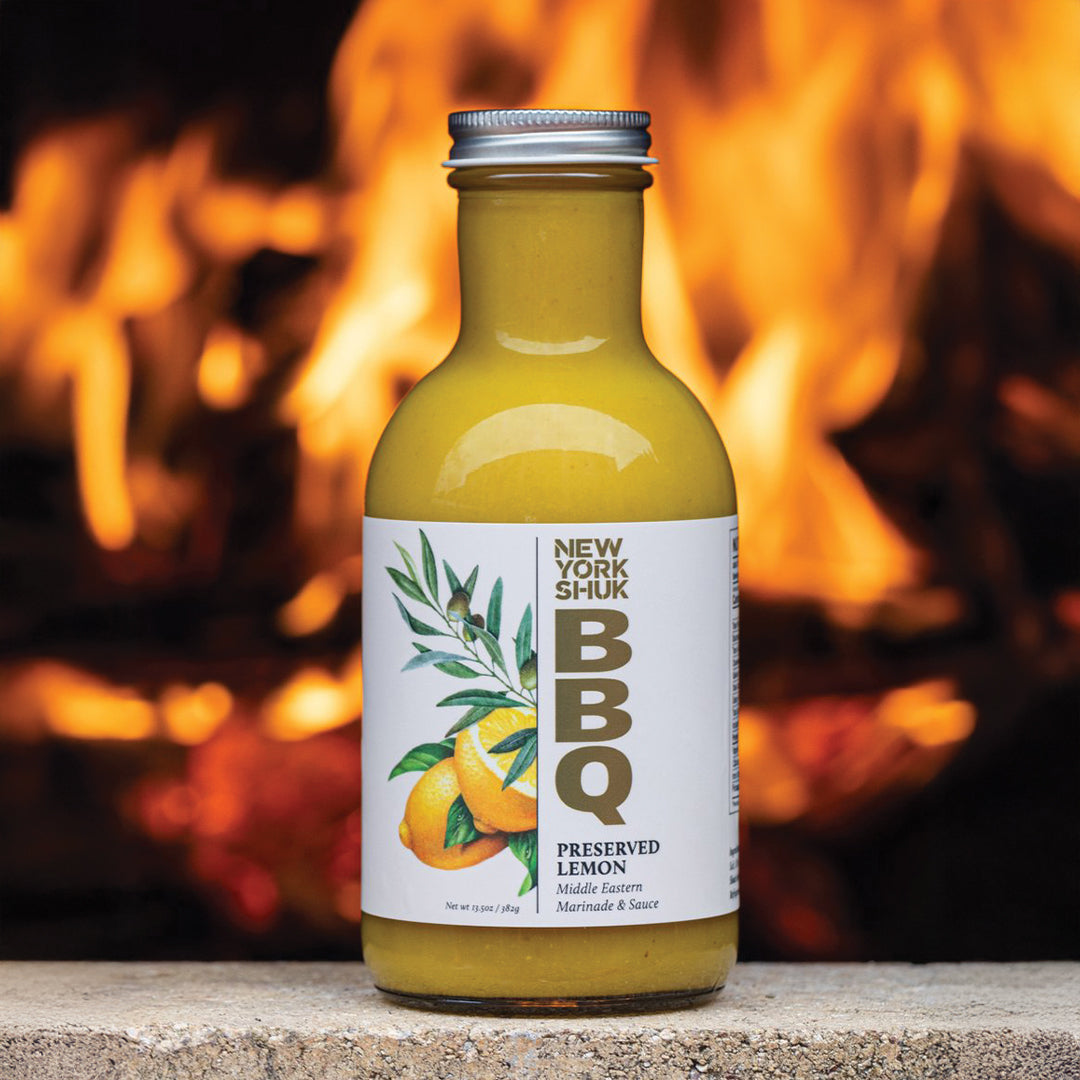New York Shuk Preserved Lemon BBQ Sauce & Marinate