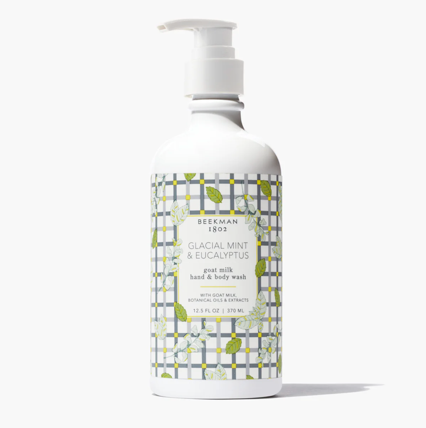 Beekman 1802 Goat Milk Glacial Mint & Eucalyptus Hand & Body Wash