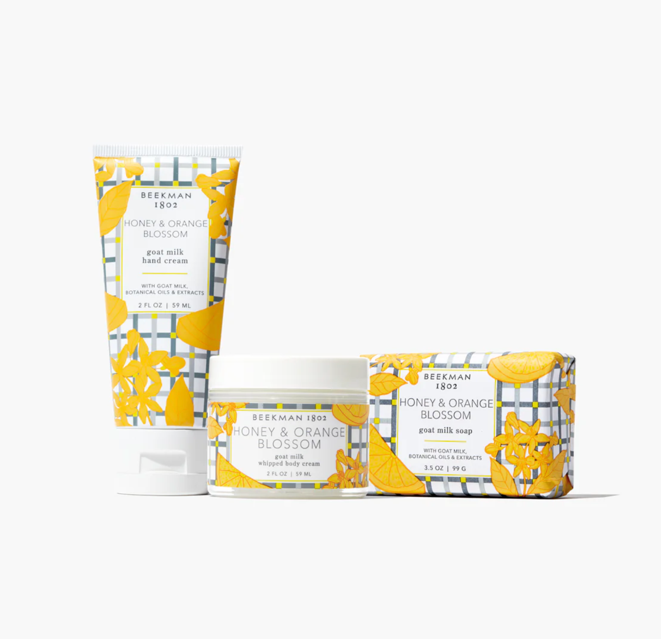 Beekman 1802 Honey & Orange Blossom Trio Set