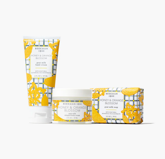 Beekman 1802 Honey & Orange Blossom Trio Set