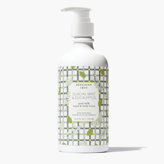 Beekman 1802 Goat Milk Glacial Mint & Eucalyptus Lotion
