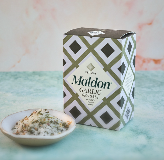 Maldon Garlic Sea Salt Flakes