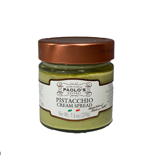 Paolo's Gourmet Jar Pistacchio Cream Spread