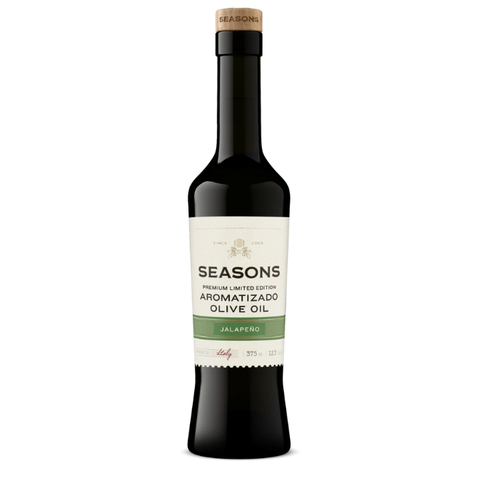 Seasons Aromatizado Jalapeño Olive Oil
