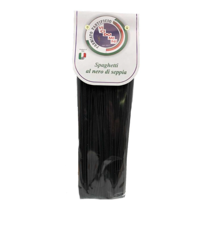 Vicidomini Spaghetti Al Nero Di Seppia