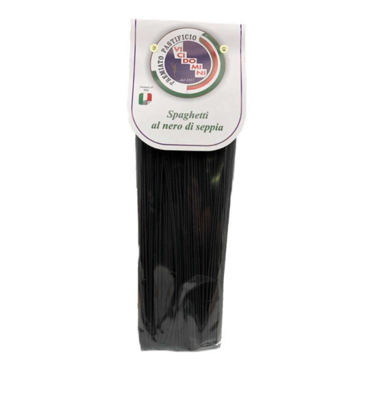 Vicidomini Spaghetti Al Nero Di Seppia