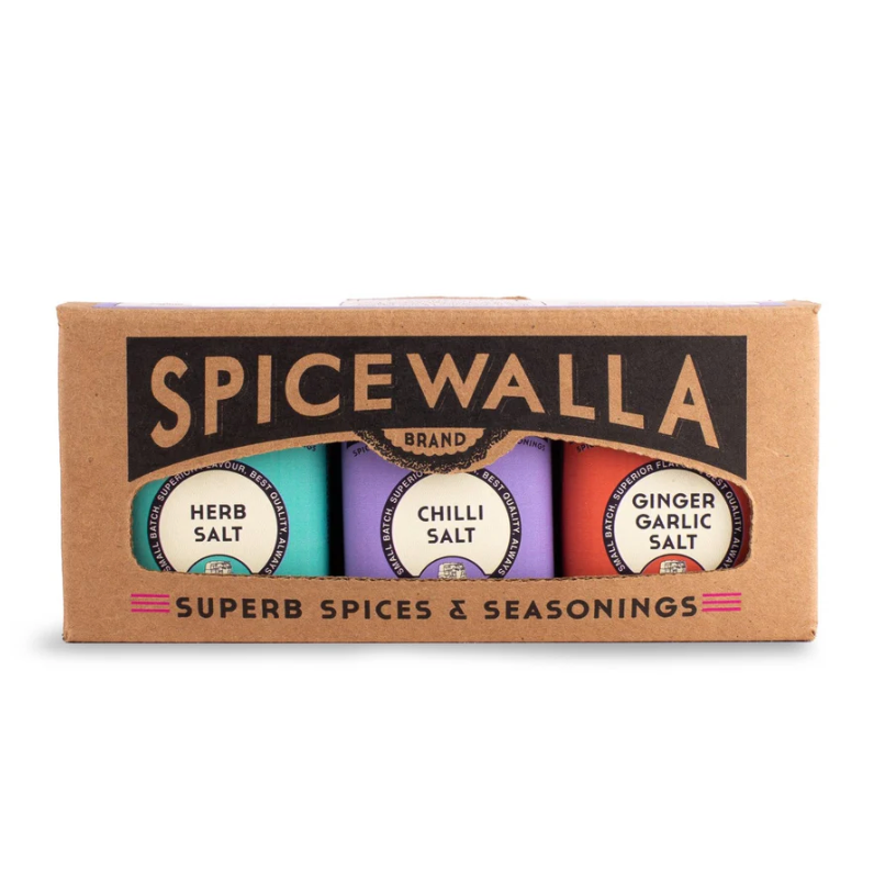 Spicewalla Fancy Salt Collection