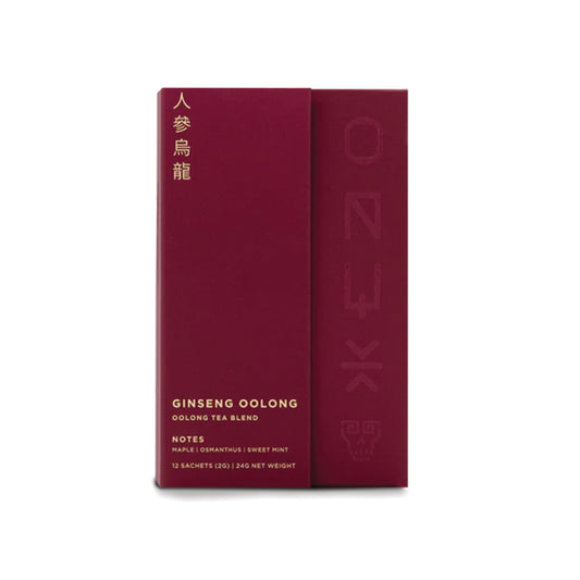 Onyx Ginseng Oolong